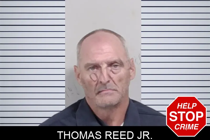 Thomas Reed Jr. mugshot