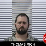 Thomas Rich mugshot