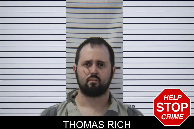 Thomas Rich mugshot