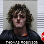Thomas Robinson mugshot