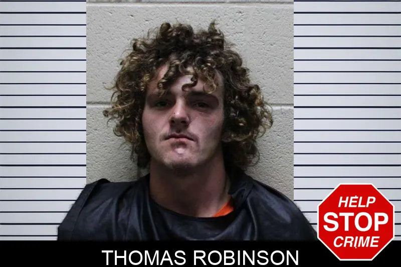Thomas Robinson mugshot