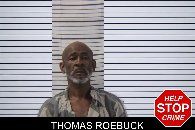 Thomas Roebuck mugshot