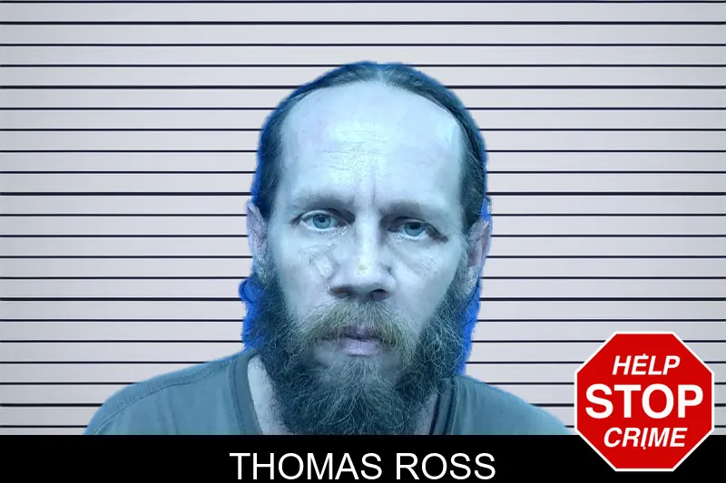 Thomas Ross mugshot