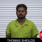Thomas Sheilds mugshot