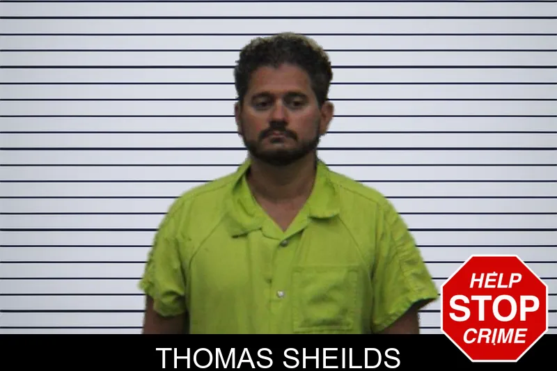 Thomas Sheilds mugshot