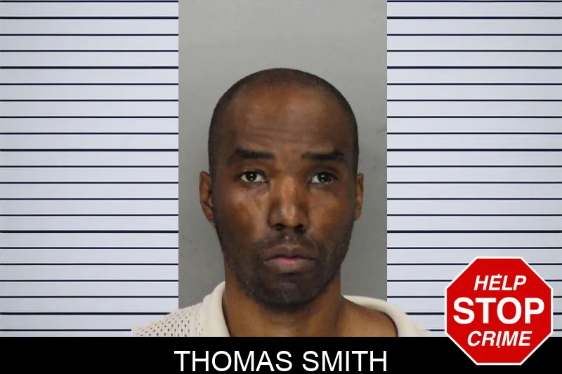 Thomas Smith mugshot