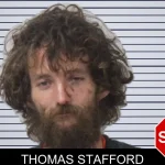 Thomas Stafford mugshot