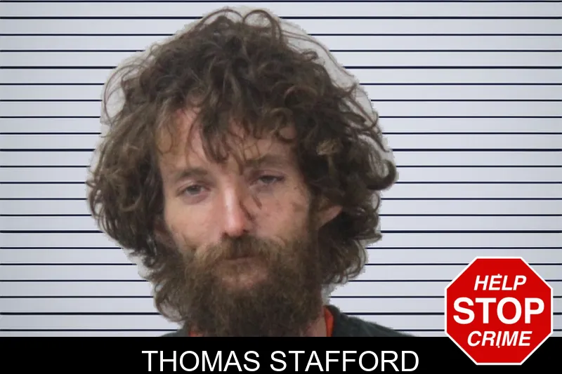 Thomas Stafford mugshot