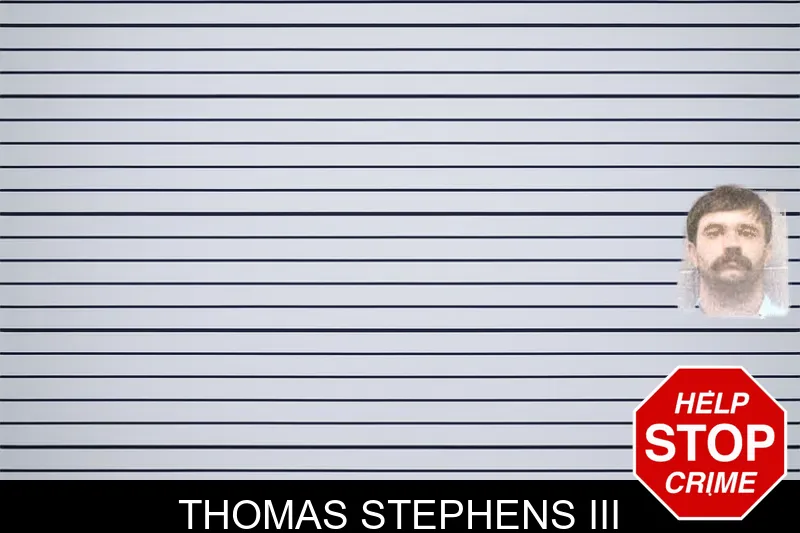 Thomas Stephens III mugshot