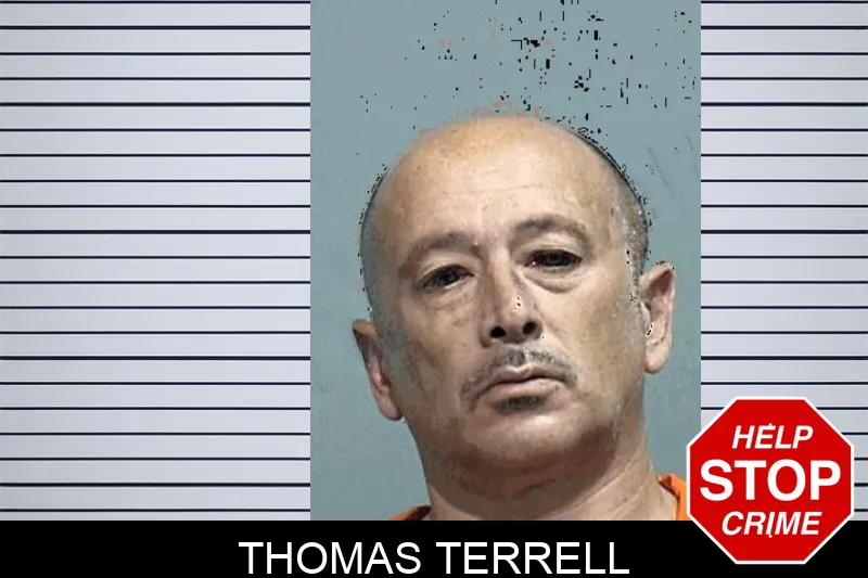 Thomas Terrell mugshot
