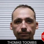 Thomas Toombs mugshot