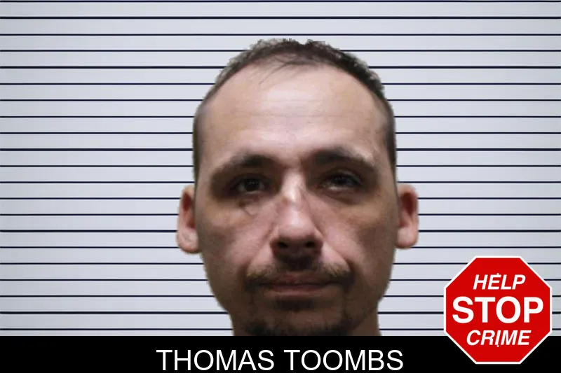 Thomas Toombs mugshot
