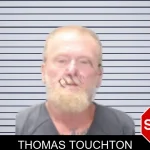 Thomas Touchton mugshot