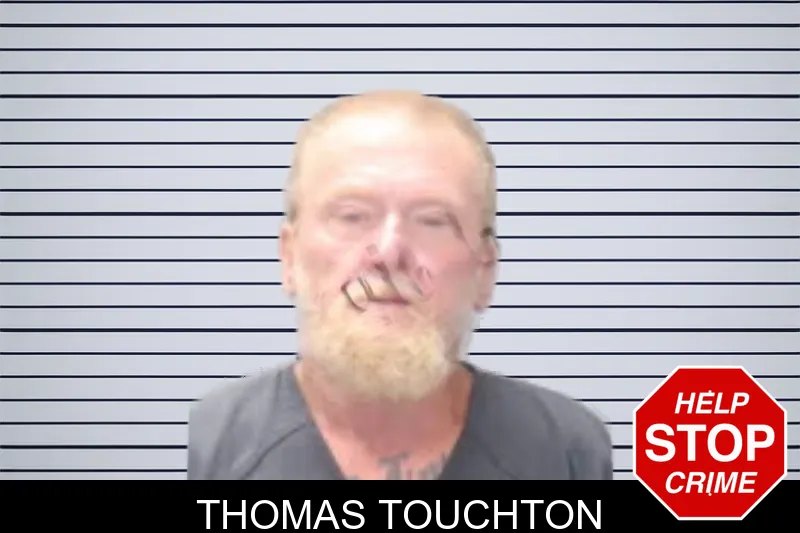 Thomas Touchton mugshot
