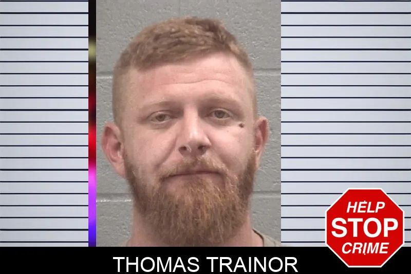 Thomas Trainor mugshot
