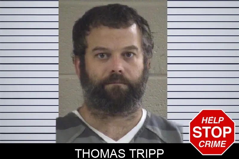 Thomas Tripp mugshot