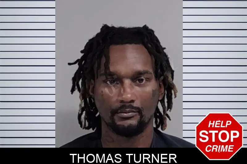 Thomas Turner mugshot