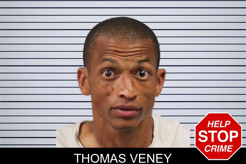 Thomas Veney mugshot