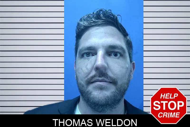 Thomas Weldon mugshot