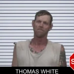 Thomas White mugshot