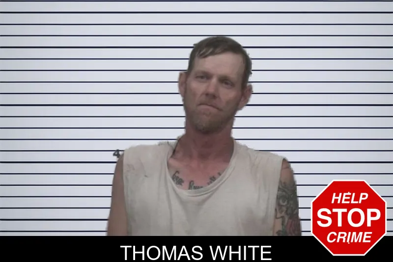 Thomas White mugshot