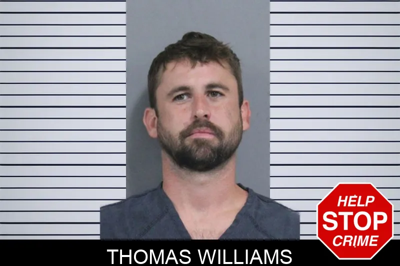 Thomas Williams mugshot