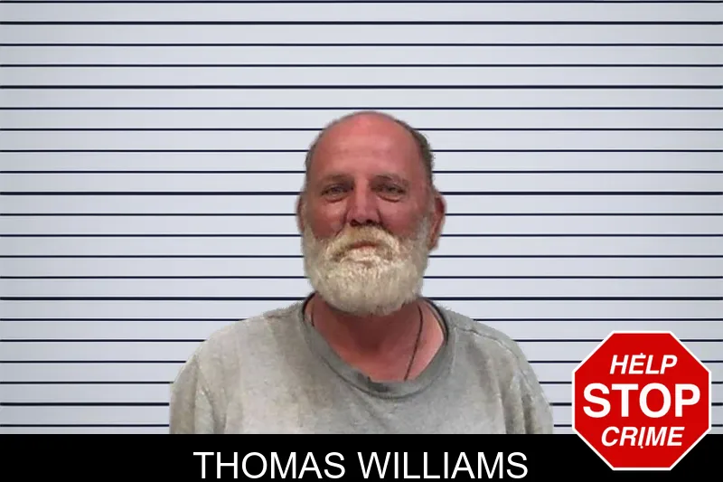 Thomas Williams mugshot