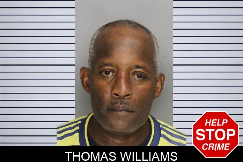 Thomas Williams mugshot – Cobb County , Georgia Thomas Williams mugshot