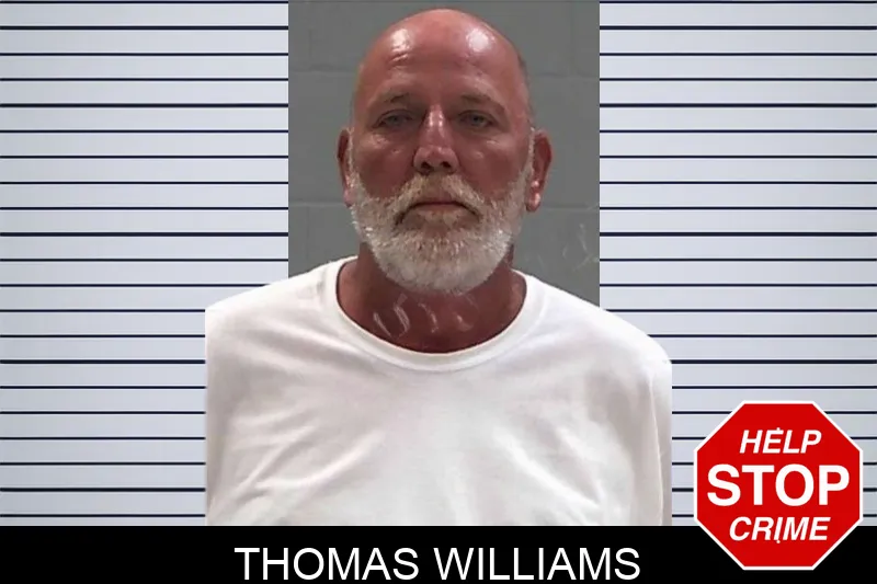Thomas Williams mugshot – Baldwin County , Georgia Thomas Williams mugshot