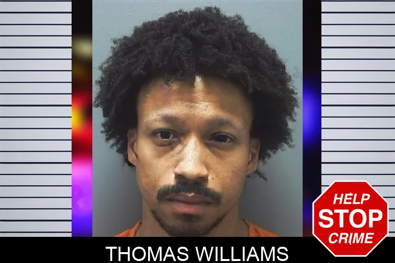 Thomas Williams mugshot