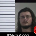 Thomas Woods mugshot