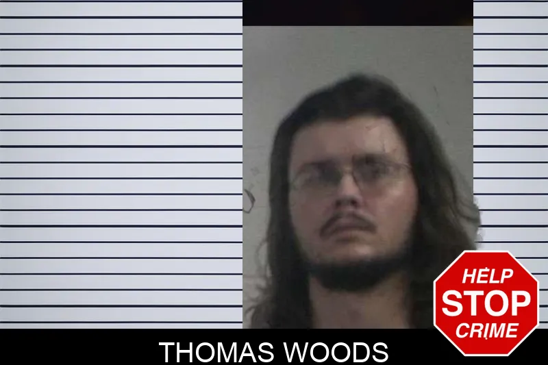 Thomas Woods mugshot