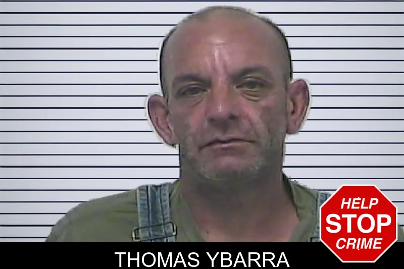 Thomas Ybarra mugshot