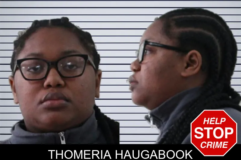 Thomeria Haugabook mugshot