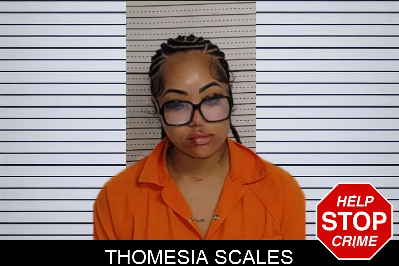 Thomesia Scales mugshot