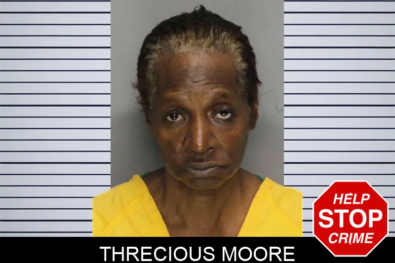 Threcious Moore mugshot