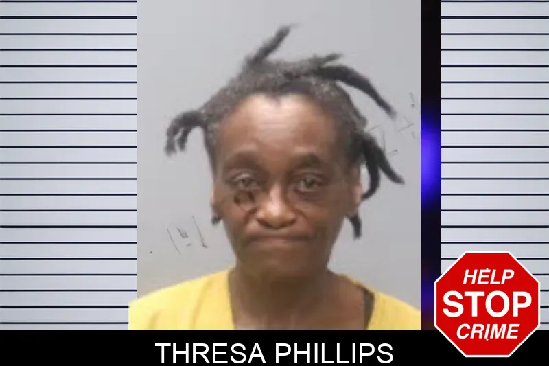 Thresa Phillips mugshot – Muscogee County , Georgia Thresa Phillips mugshot