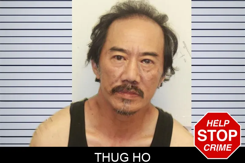 Thug Ho mugshot