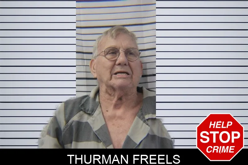 Thurman Freels mugshot