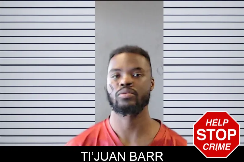 Ti’Juan Barr mugshot
