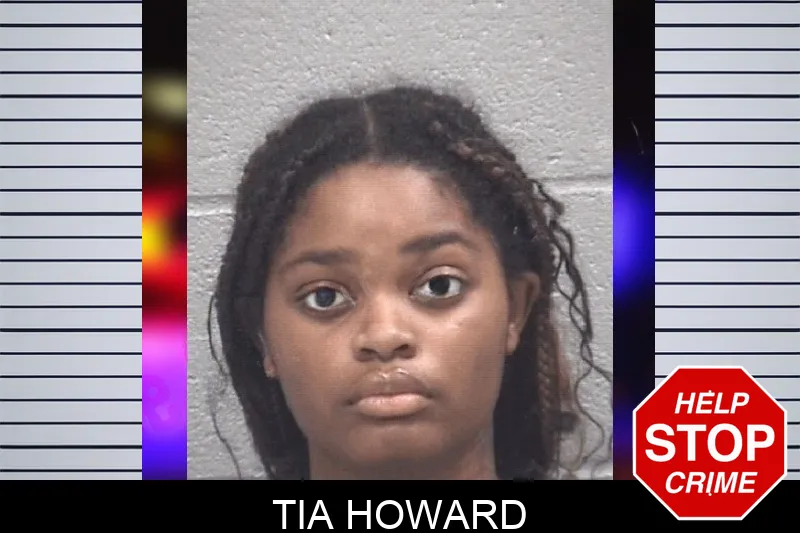 Tia Howard mugshot