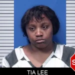 Tia Lee mugshot