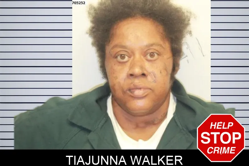Tiajunna Walker mugshot – Chatham County , Georgia Tiajunna Walker mugshot