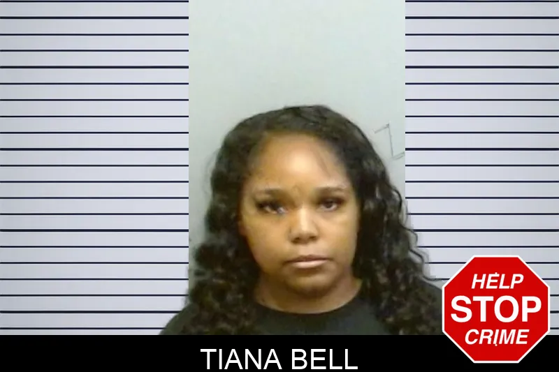 Tiana Bell mugshot
