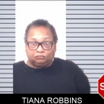 Tiana Robbins mugshot