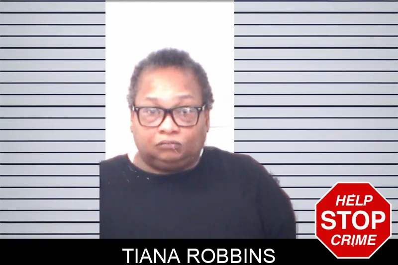 Tiana Robbins mugshot