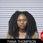 Tiana Thompson mugshot