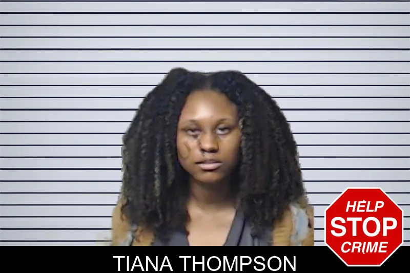 Tiana Thompson mugshot