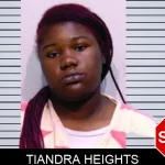 Tiandra Heights mugshot