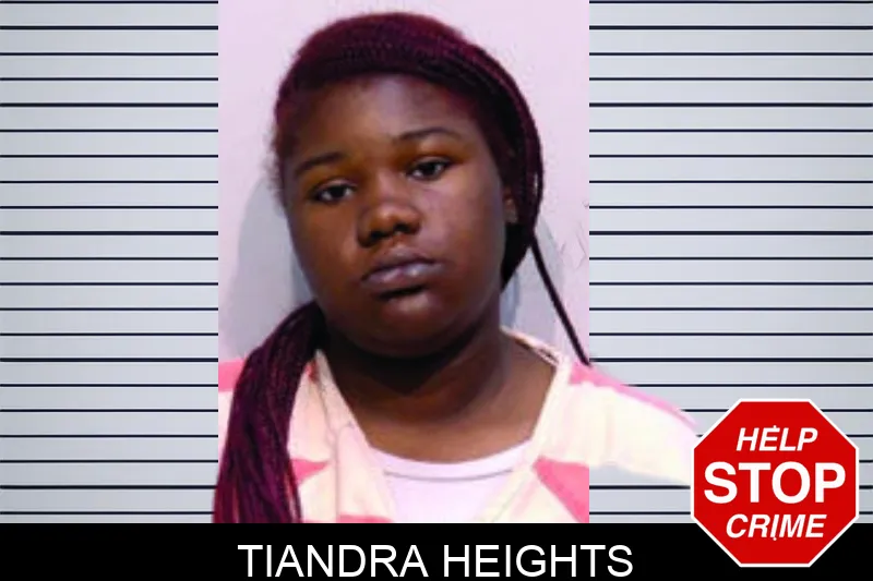 Tiandra Heights mugshot
